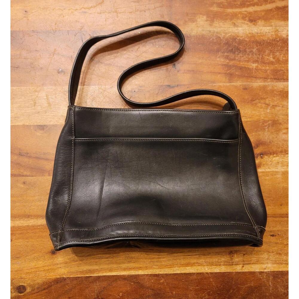 Coach Black Leather Bag Authentic